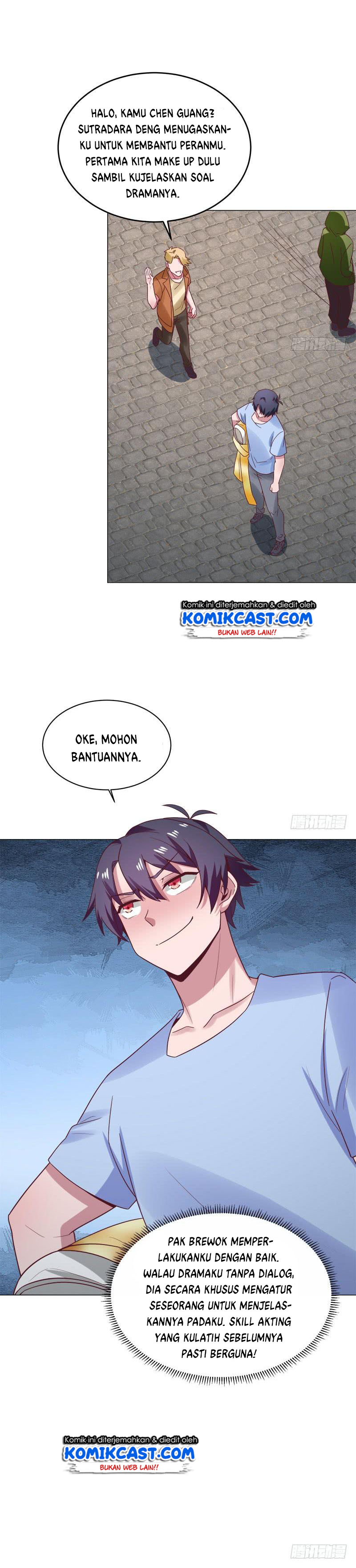 Carrying The Goddess Along Chapter 33 Gambar 15